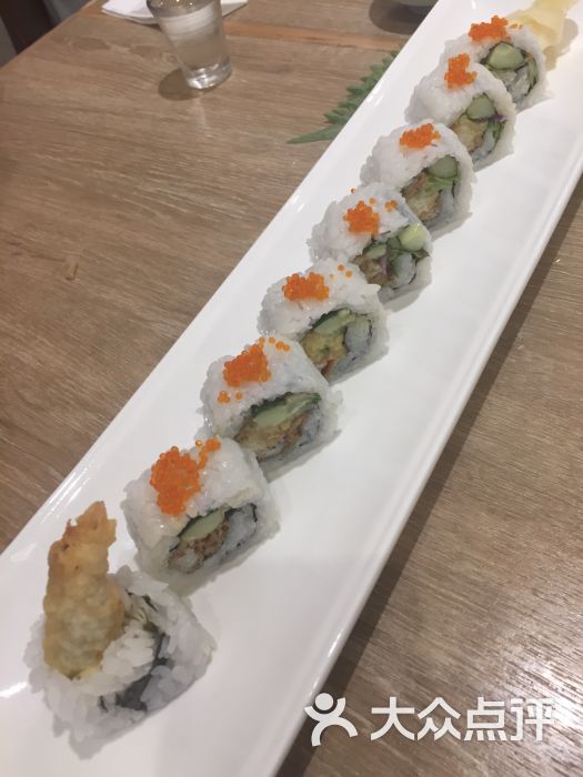 满斛日本料理软壳蟹寿司图片 - 第4张