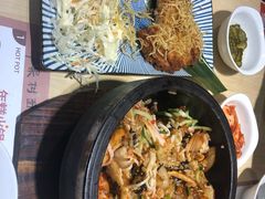鱼籽拌饭-韩香福脊骨汤锅(上杭路店)