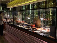 自助取餐区-广州四季酒店·意珍·意式自助餐