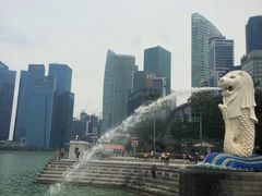 -鱼尾狮公园