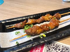 烤羊肉串-云味馆·云南菜·云南米线(景田店)