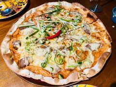 北京烤鸭披萨-JINNS锦时 steak&pizza(浸信会礼拜堂旧址店)