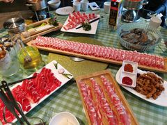 木板一米羊肉-番食园鲜食火锅(高新店)