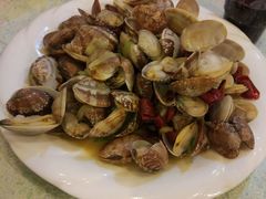 辣炒蛤蜊-来之顺海鲜菜馆·青岛菜(栈桥店)