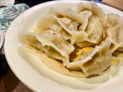 酸菜油渣饺子-肆海小川菜酒馆Wine Bistro (青年路店)