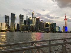 -北外滩滨江绿地