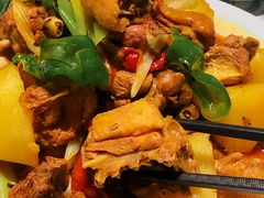 -巴扎美食·新疆菜·西域歌舞表演餐厅(新疆大厦店)