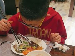 -北京希尔顿逸林酒店-逸轩西餐厅-自助餐厅