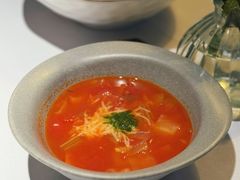 传统式意大利蔬菜汤-夏朵花园(复兴西路店)