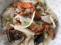 莲菜炒肉煮馍-老西安韩记三鲜煮馍(四府街店)