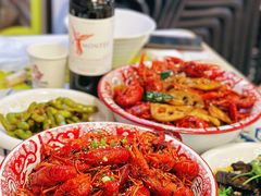 -松哥油焖大虾.小龙虾.黑鸭煲(海岸城店)