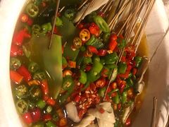 藤椒味钵钵鸡-嘉州叶婆婆钵钵鸡(建设路店)