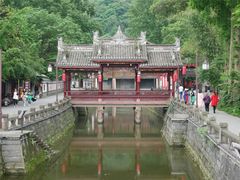 -崇州市街子古镇