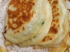 韭菜盒子-听涛雅苑百味饺子老家菜馆