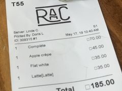 -RAC BAR(安福路店)