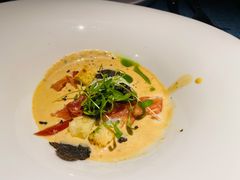 红心温泉蛋配伊比利亚火腿黑松露-弦月窗LUNETTE BY AMANDA(复兴路店)