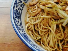 肉丝笋干韭黄拌川-圳兴面王·拌川·特色炒面(南山保利剧院店)