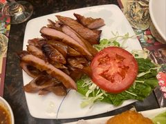 炭烧猪颈肉-厨屋餐厅