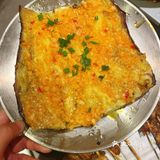 看欧洲杯，吃烧烤，美滋滋～