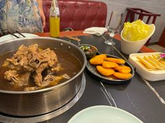 -殷式·私房烧烤·羊蝎子火锅(什刹海店)