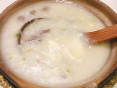 窝蛋牛肉粥-火齐潮汕砂锅粥(五道口店)