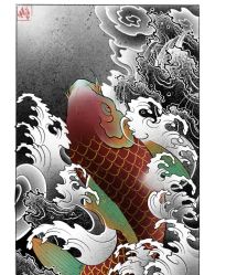 -针牛刺客·刺青纹身