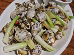 白灼花螺-吉香碳烤生蚝(仙霞路店)