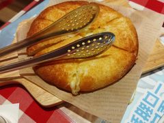蒙古奶酪饼-西贝(上海新梅广场店)