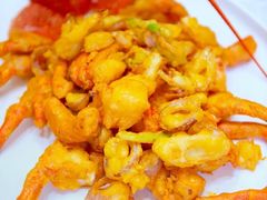 三葱爆澳洲龙虾-頂好酒家·经典粤菜(海信广场店)