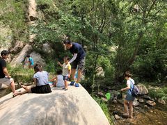 -碓臼峪自然风景区