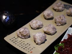 看得见虾肉的虾滑-桃花沅火锅(长嘉汇江景店)