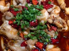 酱爆石锅蛙-绿茶餐厅(成都万象城店)