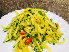 嫩南瓜丝-昭山老食堂