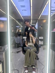 -藤野造型烫发染发