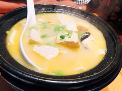砂锅豆腐煲-四季民福烤鸭店(前门廊房二条店)