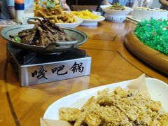 -嘎吧锅私家菜馆(联想科技城店)