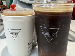 话梅风味汤力冰美式-Manner Coffee(万象食家店)