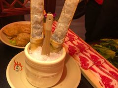 -在蜀里·一米肥牛老火锅(黄埔店)