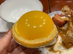 香芒农家鸡蛋挞-东方之珠海鲜酒楼(南开店)
