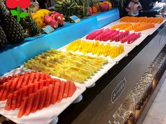 新鲜水果-青岛颐海花园酒店总店·自助餐厅