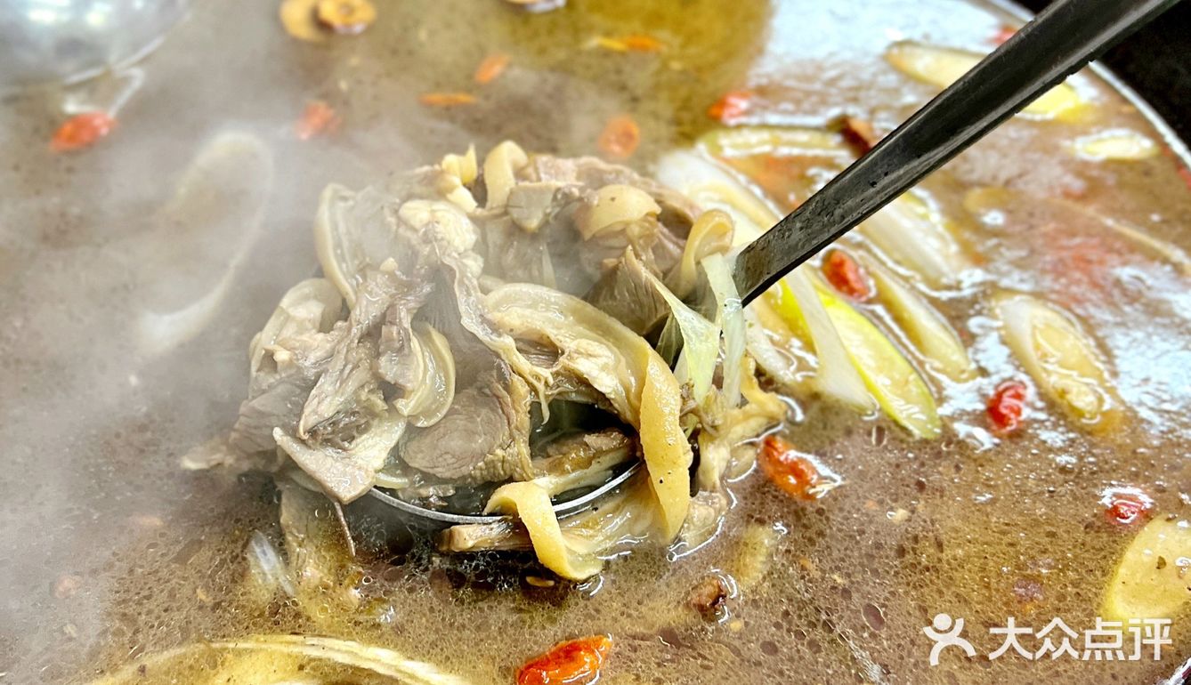 冬天来了，又到了吃🐏羊肉🔥火锅的季节‼️