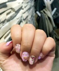 -Cinderella主题美甲