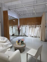 点击看大图 -GODDESS WHITE婚纱礼服(鹏城动力大厦店)