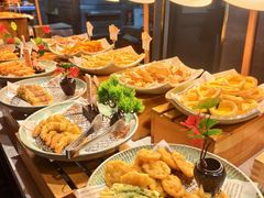 -伍棵煋炭烤自助料理·烤鳗鱼(浦东食品城店)