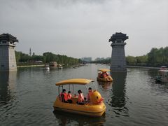 -西安汉城湖景区