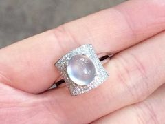 高冰豪华镶钻戒指-Tiffany & Co.蒂芙尼
(杭州大厦店)
