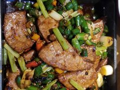 铲铲猪肝-胡马八破·川菜小馆(高新万达店)