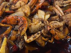 -休记光头香辣蟹干锅店(衣冠庙店)