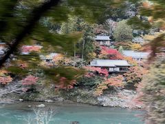 -岚山嵯峨野观光小火车
