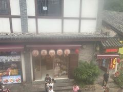 -胖娃古镇鸡杂·黑金冠(磁器口总店)